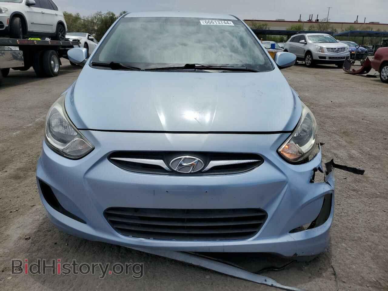 2014 HYUNDAI ACCENT - VIN: KMHCT4AE2EU706176 - Фото 5