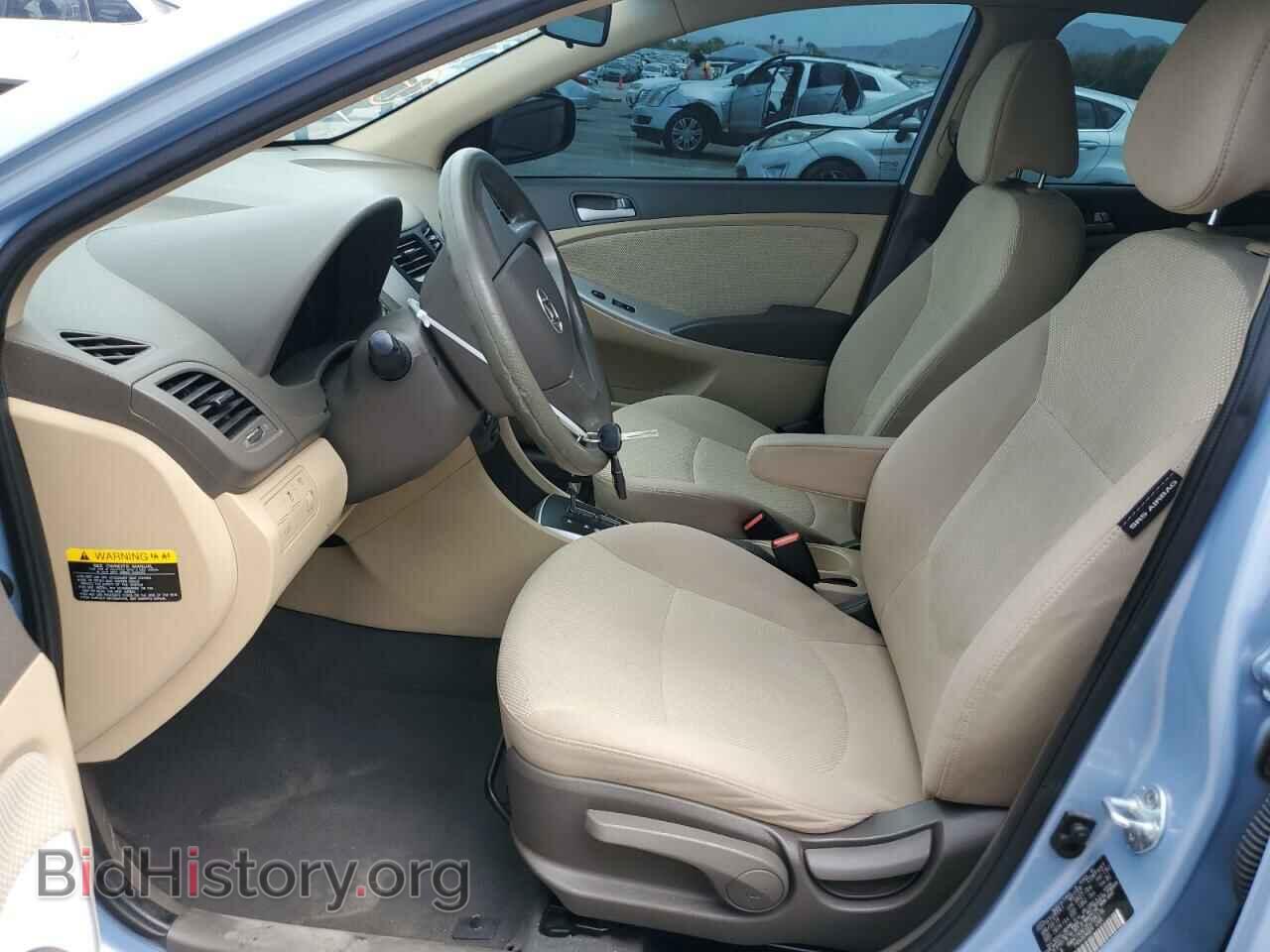 2014 HYUNDAI ACCENT - VIN: KMHCT4AE2EU706176 - Фото 7