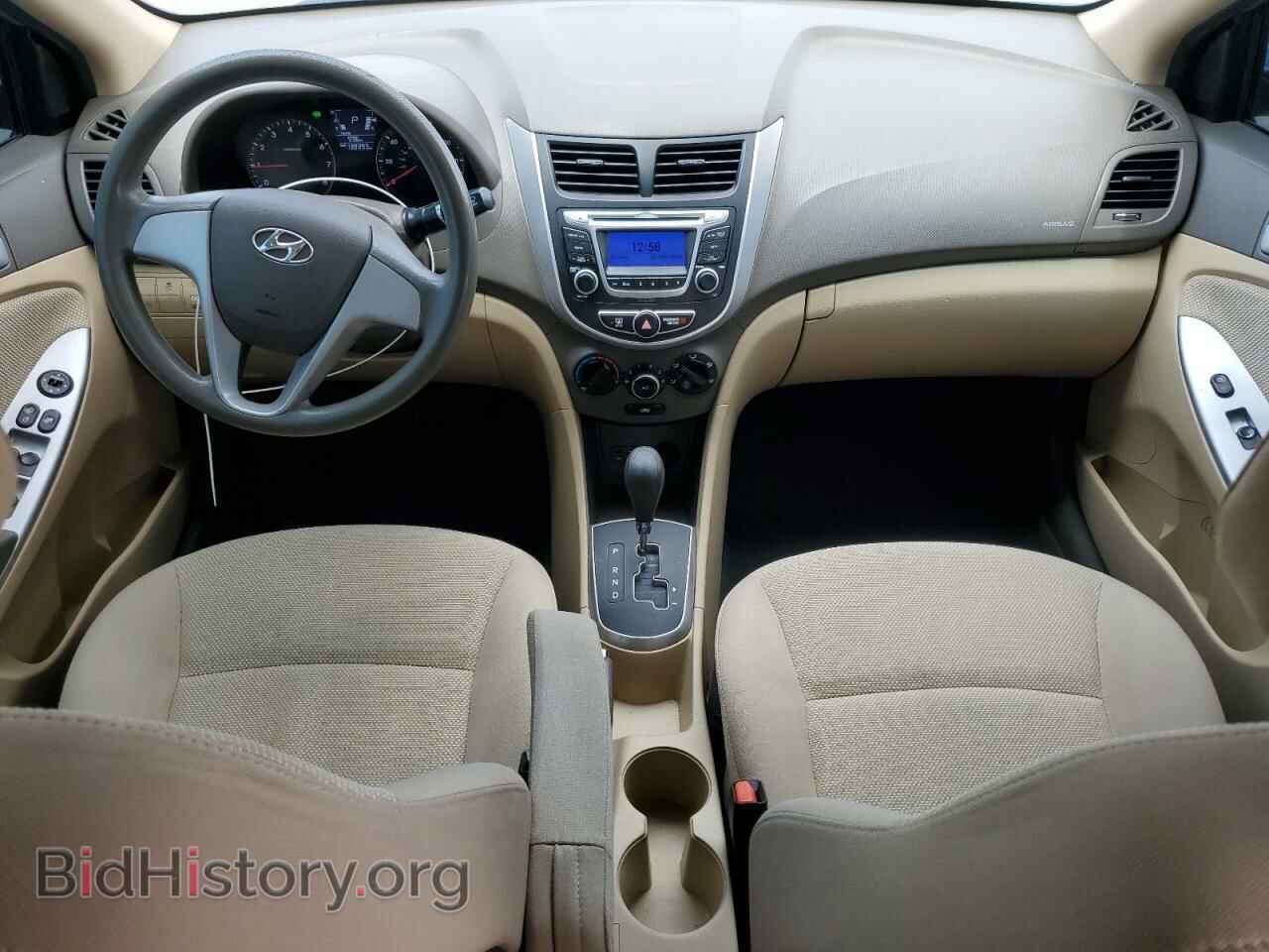 2014 HYUNDAI ACCENT - VIN: KMHCT4AE2EU706176 - Фото 8