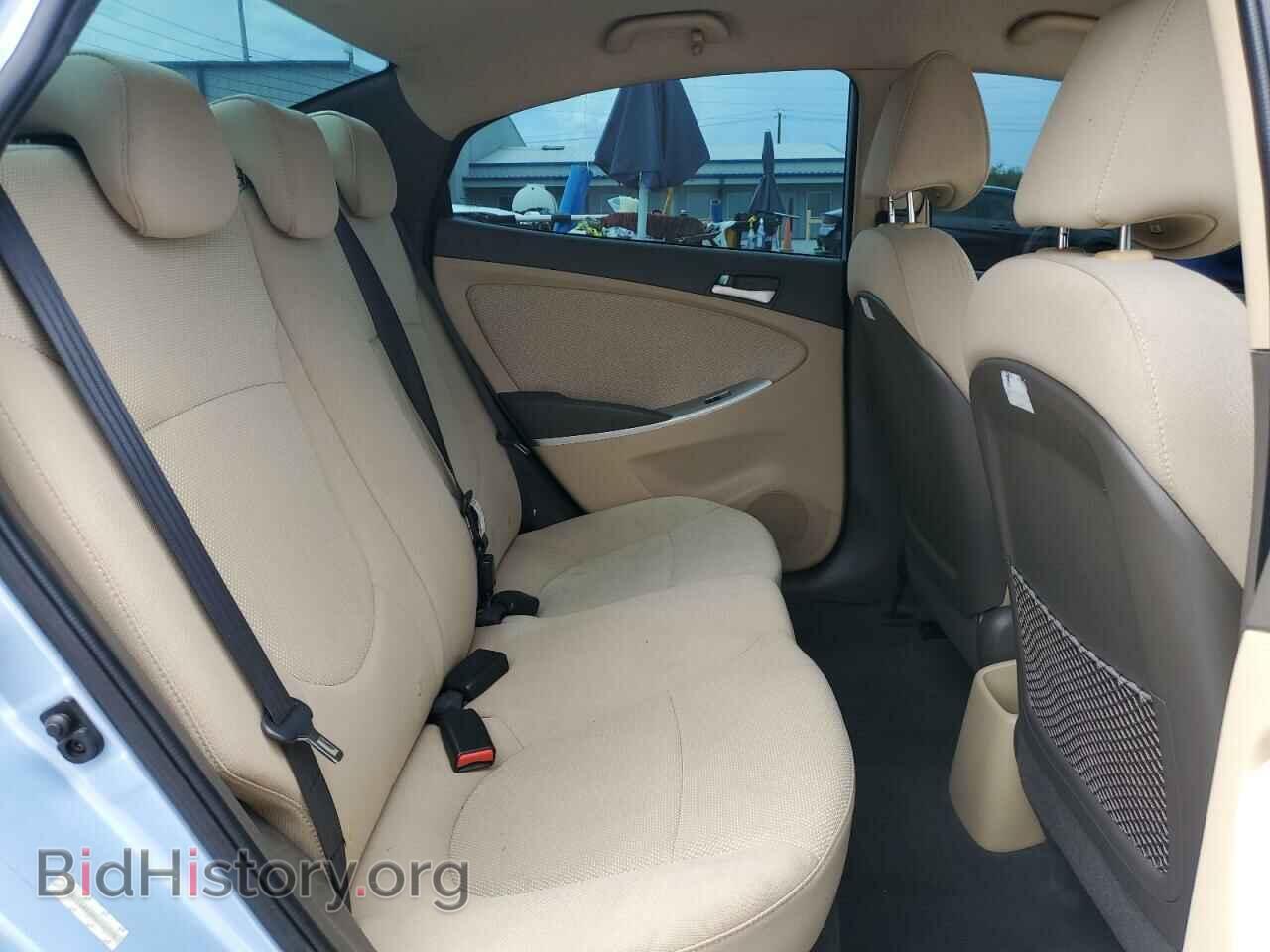 2014 HYUNDAI ACCENT - VIN: KMHCT4AE2EU706176 - Фото 10