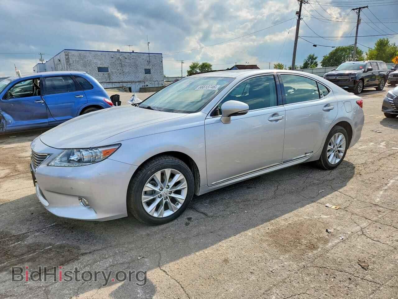 Photo JTHBW1GG8E2071716 - LEXUS ES300 2014