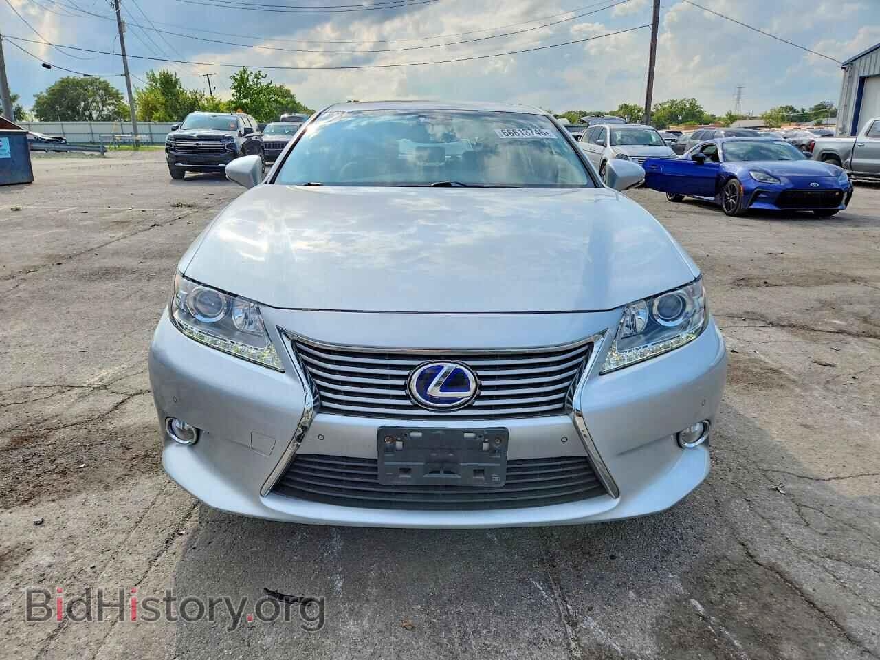 2014 LEXUS ES300 - VIN: JTHBW1GG8E2071716 - Фото 5