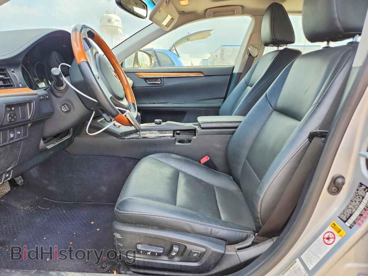 2014 LEXUS ES300 - VIN: JTHBW1GG8E2071716 - Фото 7