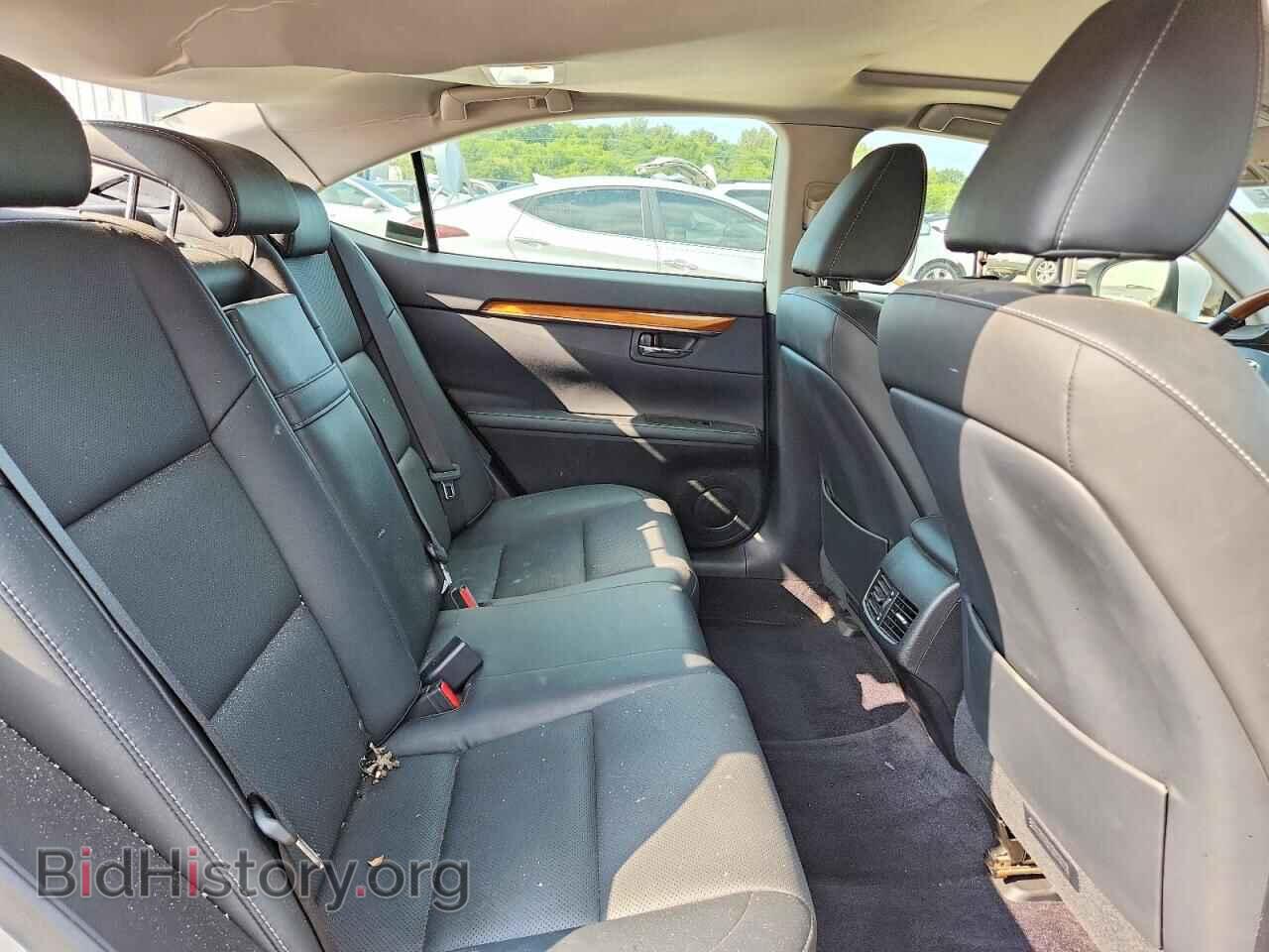 2014 LEXUS ES300 - VIN: JTHBW1GG8E2071716 - Фото 10