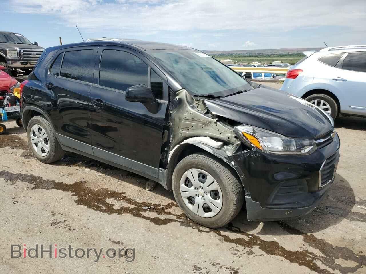 2017 CHEVROLET TRAX - VIN: 3GNCJKSB6HL290593 - Фото 4