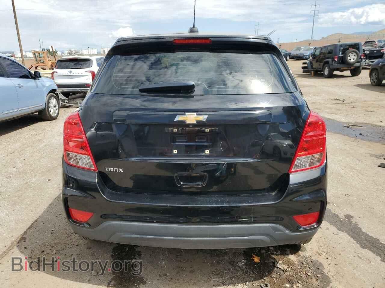 2017 CHEVROLET TRAX - VIN: 3GNCJKSB6HL290593 - Фото 6