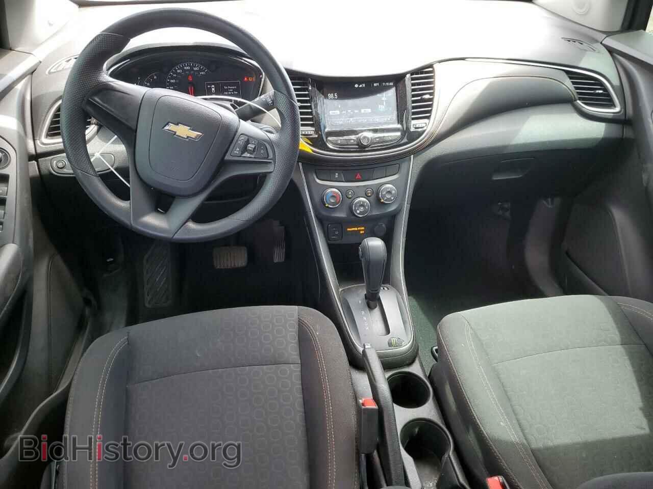 2017 CHEVROLET TRAX - VIN: 3GNCJKSB6HL290593 - Фото 8