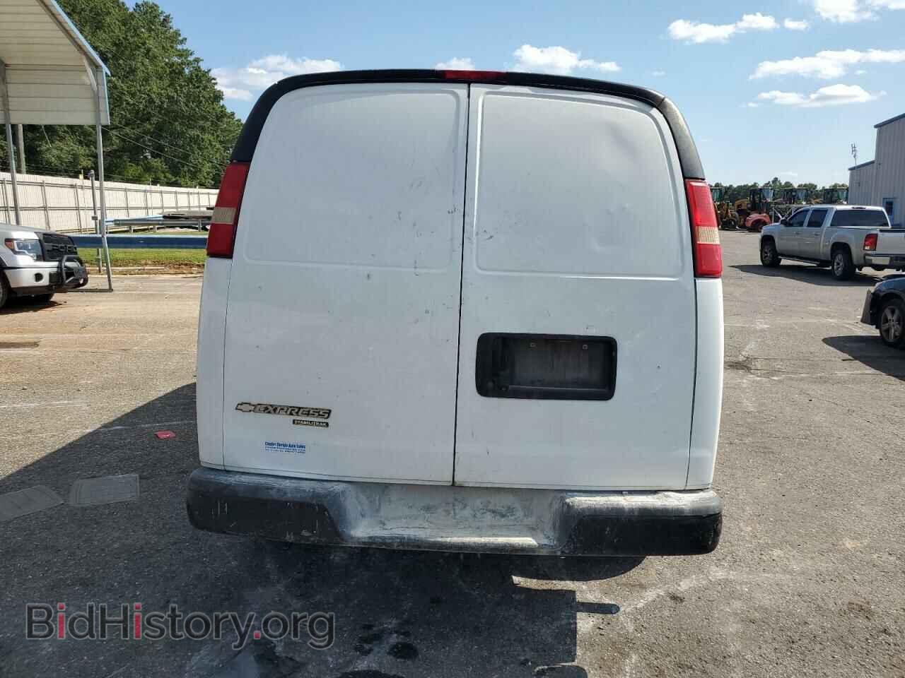 2013 CHEVROLET EXPRESS - VIN: 1GCZGUBA0D1180984 - Фото 6
