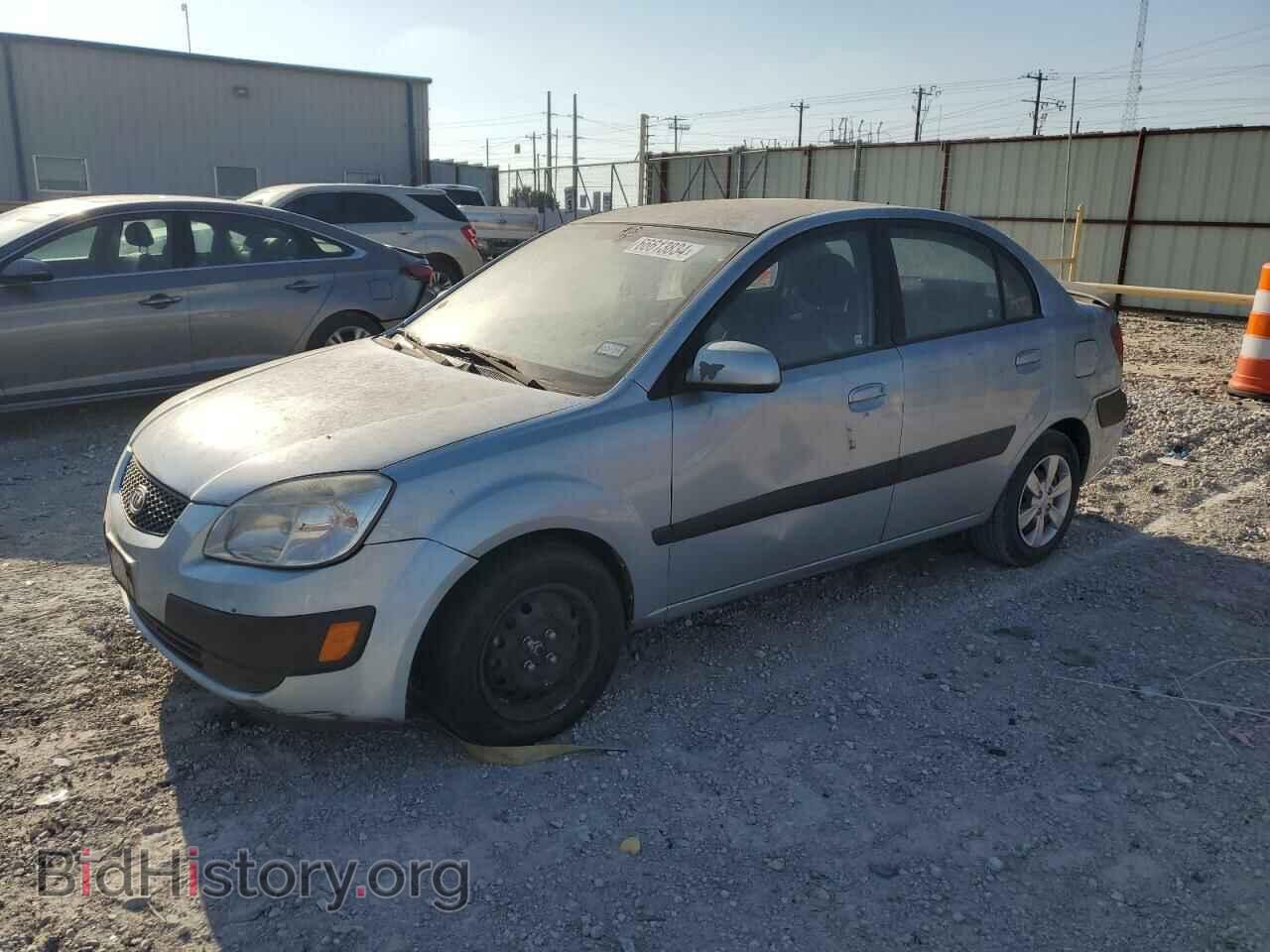 Фотография KNADE223696451205 - KIA RIO 2009