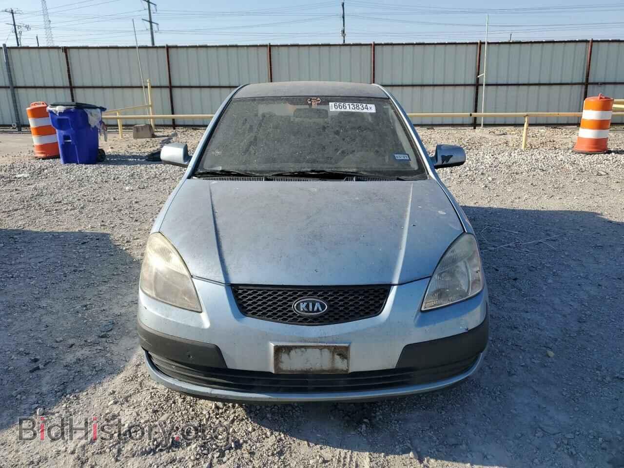 2009 KIA RIO - VIN: KNADE223696451205 - Фото 5