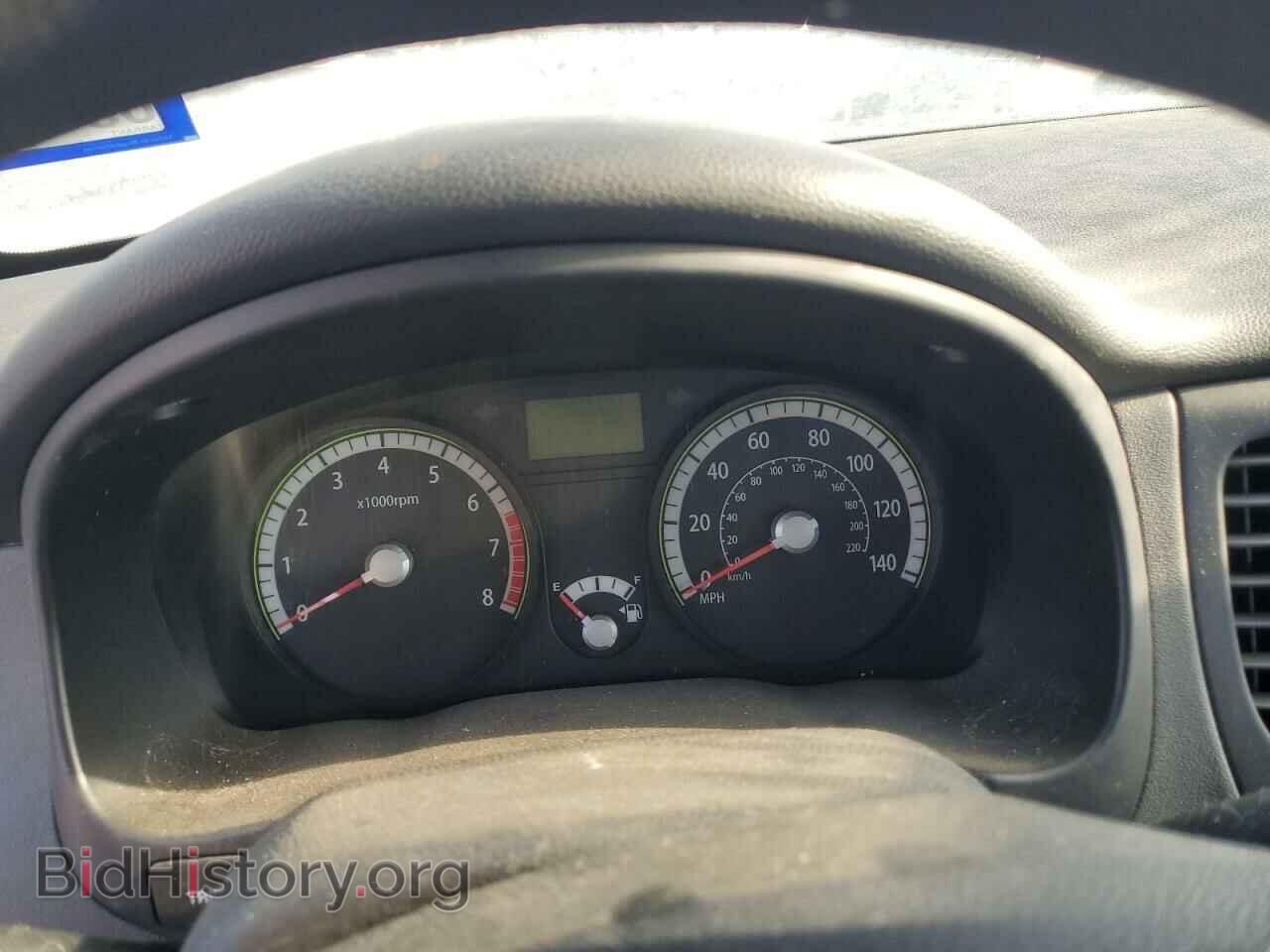2009 KIA RIO - VIN: KNADE223696451205 - Фото 9