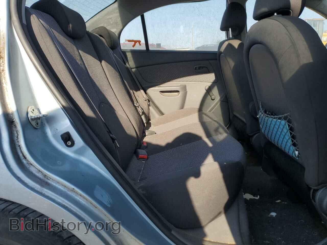 2009 KIA RIO - VIN: KNADE223696451205 - Фото 10