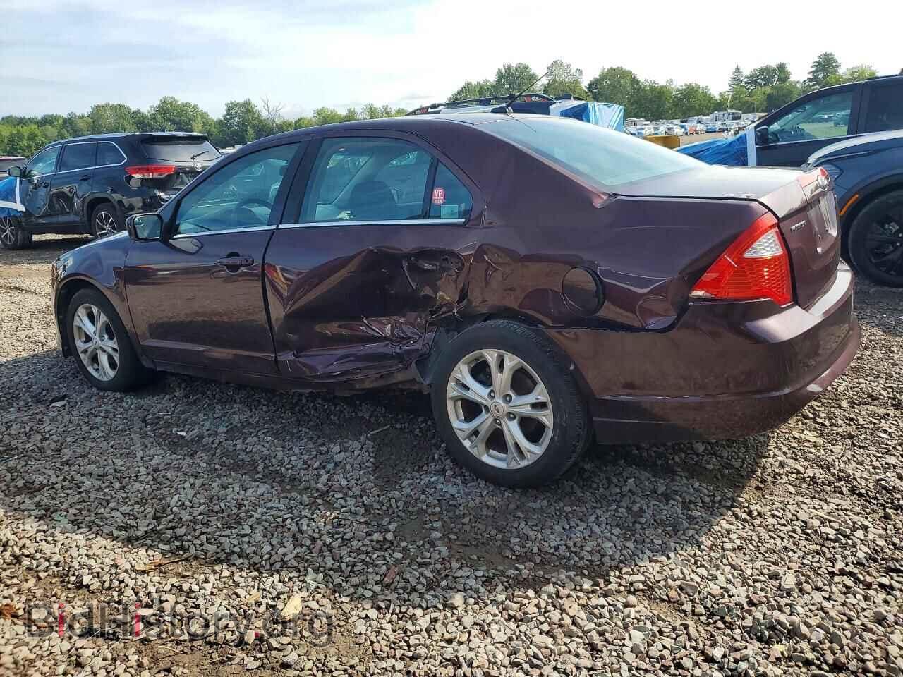 2012 FORD FUSION - VIN: 3FAHP0HA0CR209101 - Фото 2
