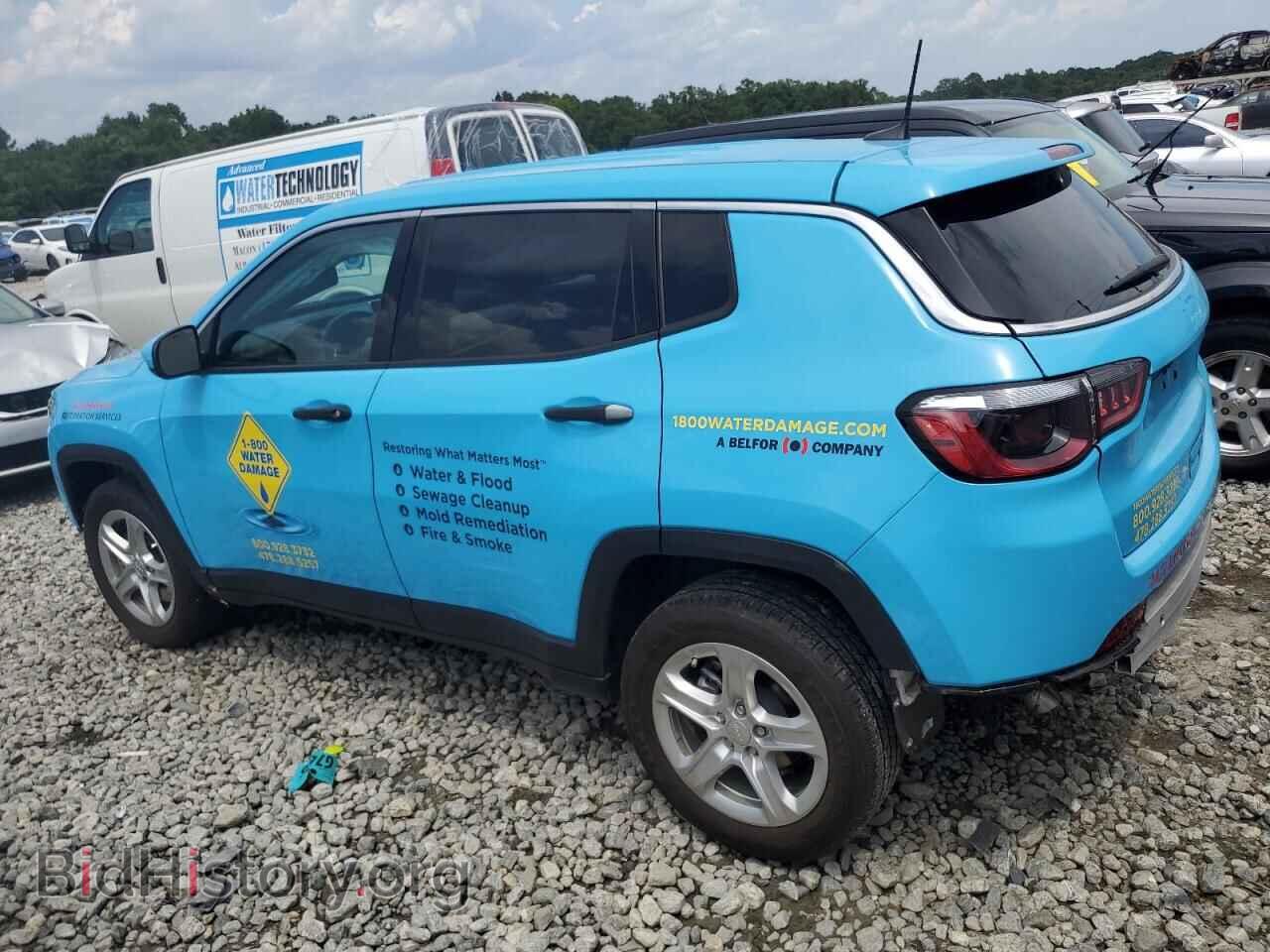 2023 JEEP COMPASS - VIN: 3C4NJDAN6PT555987 - Фото 2
