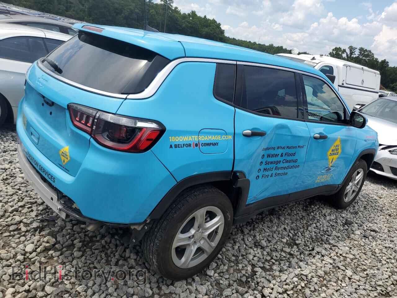 2023 JEEP COMPASS - VIN: 3C4NJDAN6PT555987 - Фото 3