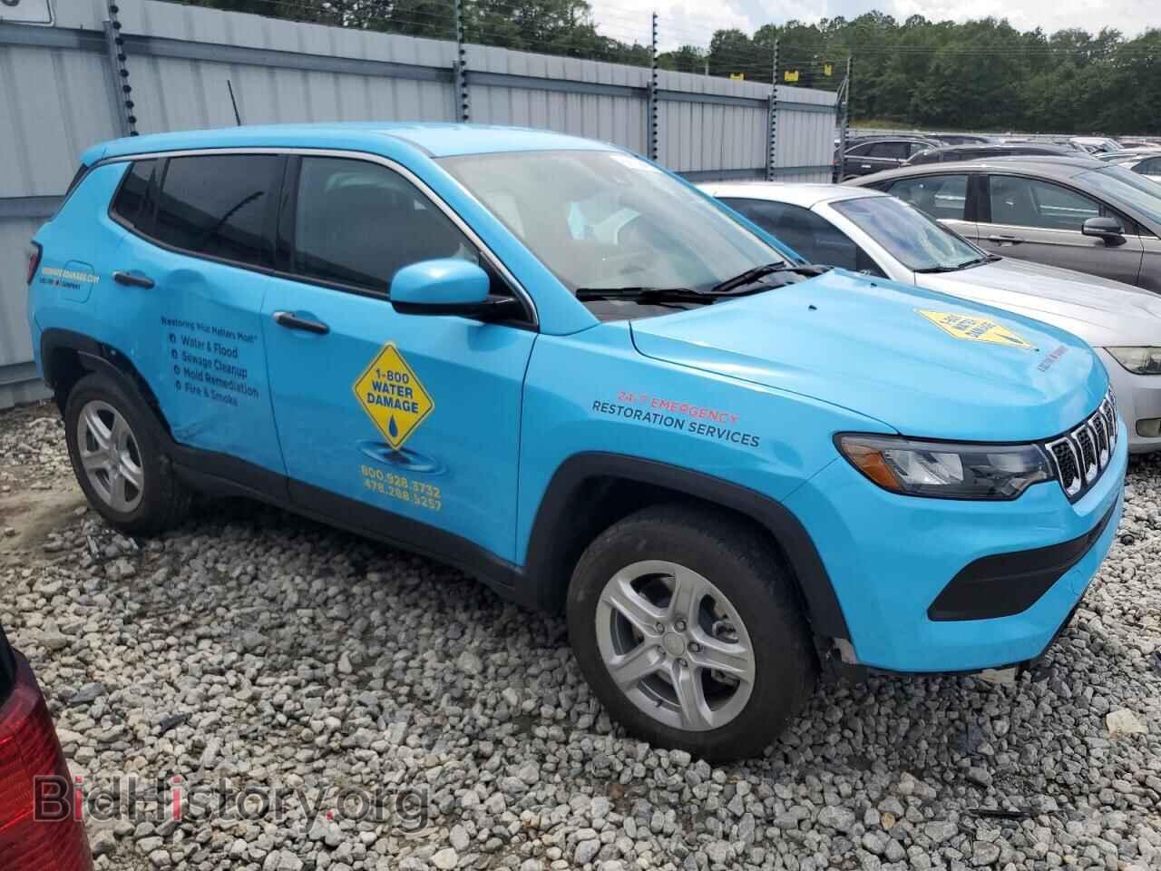 2023 JEEP COMPASS - VIN: 3C4NJDAN6PT555987 - Фото 4