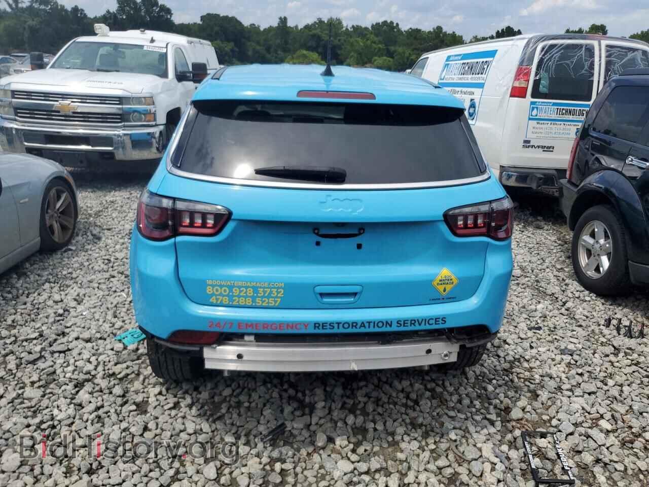 2023 JEEP COMPASS - VIN: 3C4NJDAN6PT555987 - Фото 6