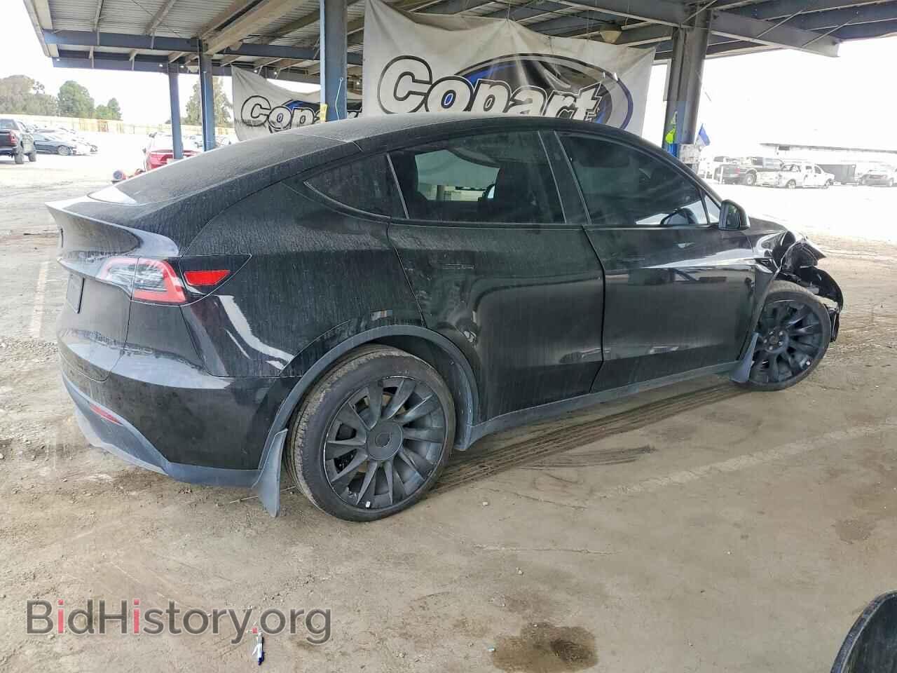 2023 TESLA MODEL Y - VIN: 7SAYGDEE4PA136184 - Фото 3