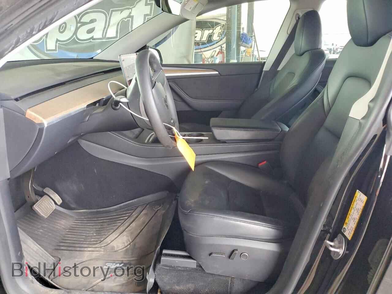2023 TESLA MODEL Y - VIN: 7SAYGDEE4PA136184 - Фото 7