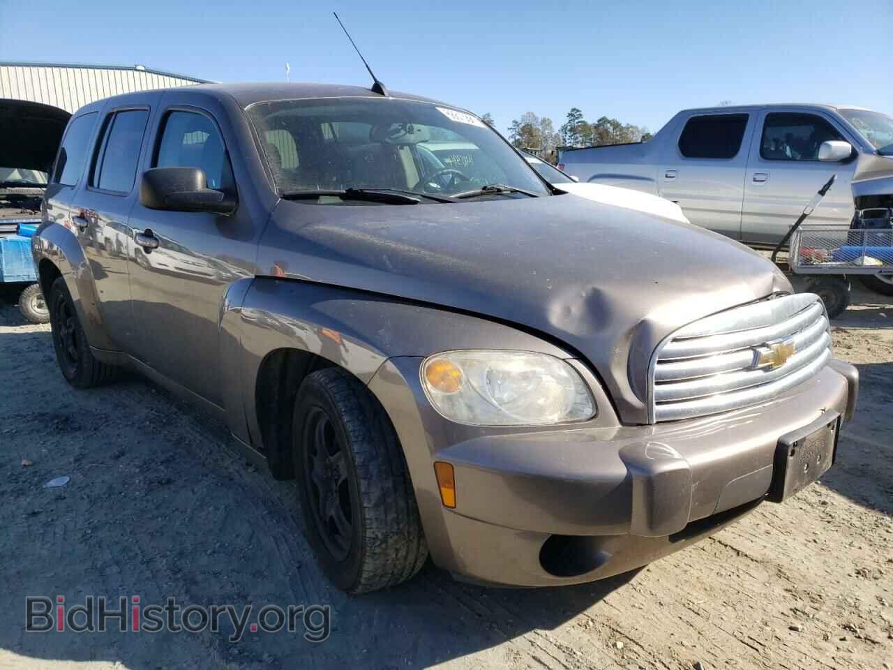 Photo 3GNBAAFW8BS532932 - CHEVROLET HHR 2011