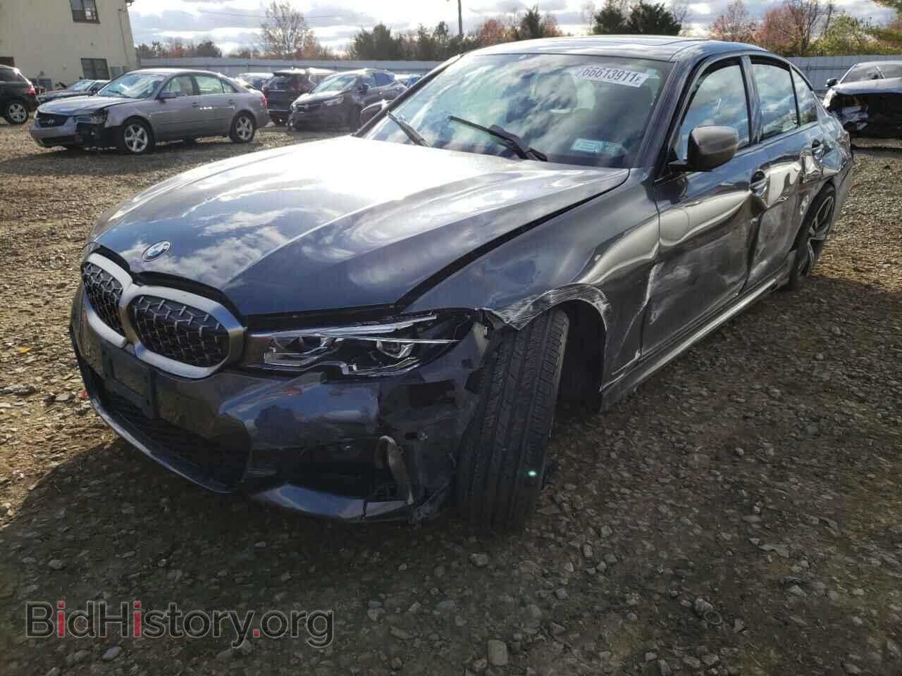 2020 BMW M3 - VIN: WBA5U9C08LFJ82054 - Фото 2
