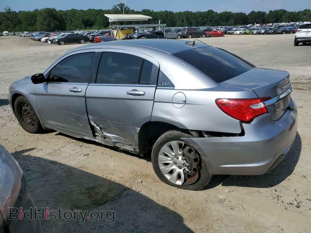 2014 CHRYSLER 200 - VIN: 1C3CCBAB0EN205302 - Photo 2