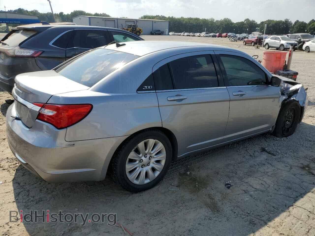 2014 CHRYSLER 200 - VIN: 1C3CCBAB0EN205302 - Photo 3