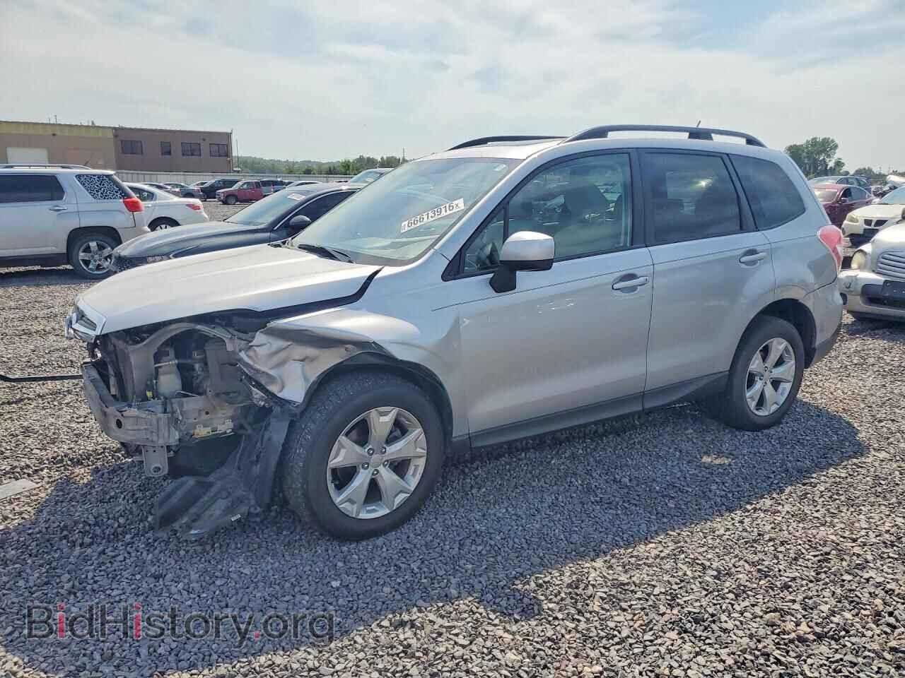 Фотография JF2SJADC8FH552308 - SUBARU FORESTER 2015