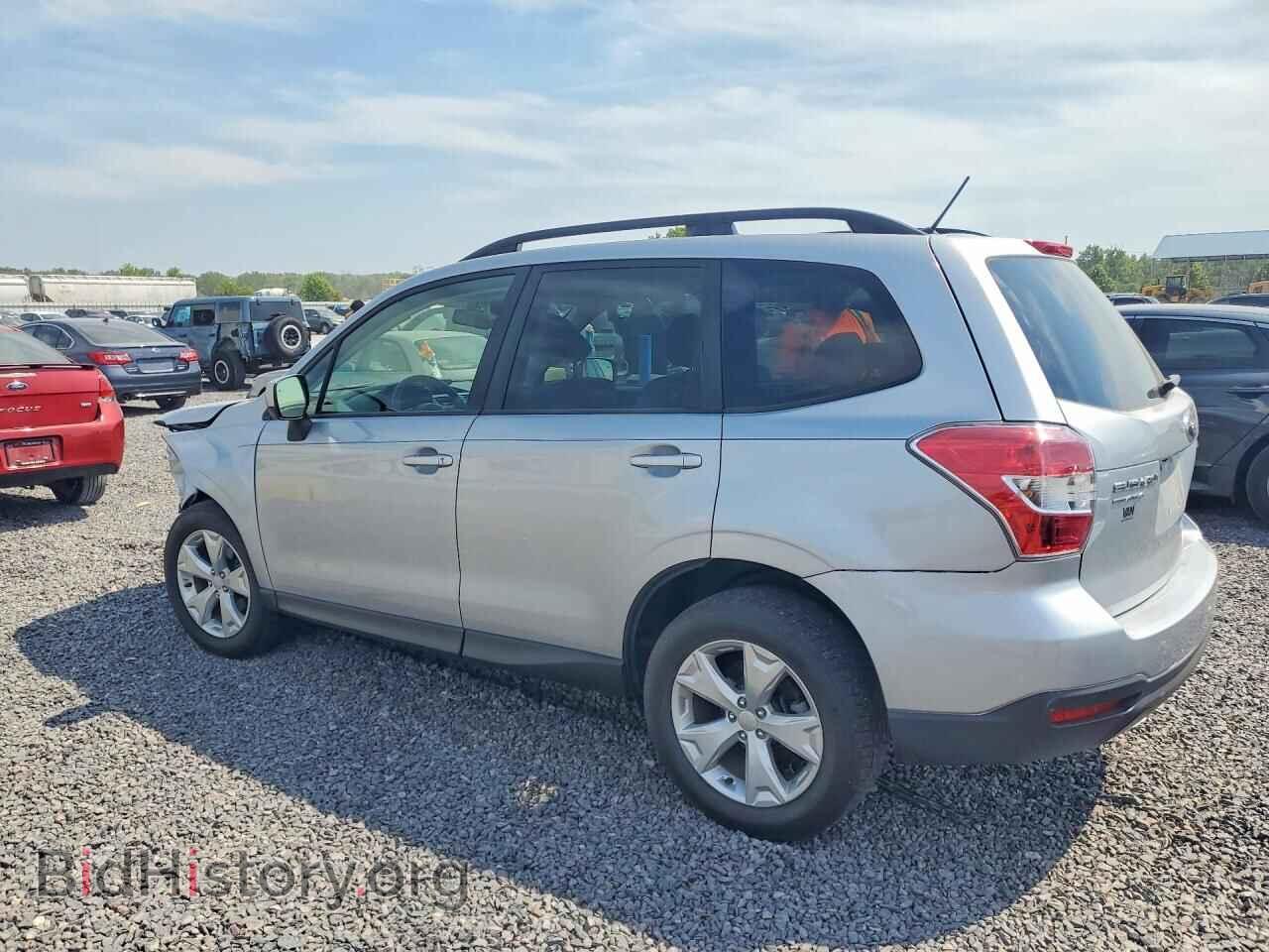 2015 SUBARU FORESTER - VIN: JF2SJADC8FH552308 - Photo 2