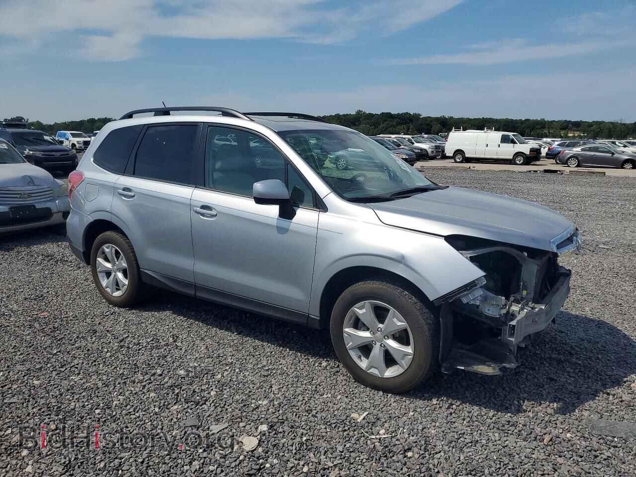 2015 SUBARU FORESTER - VIN: JF2SJADC8FH552308 - Photo 4