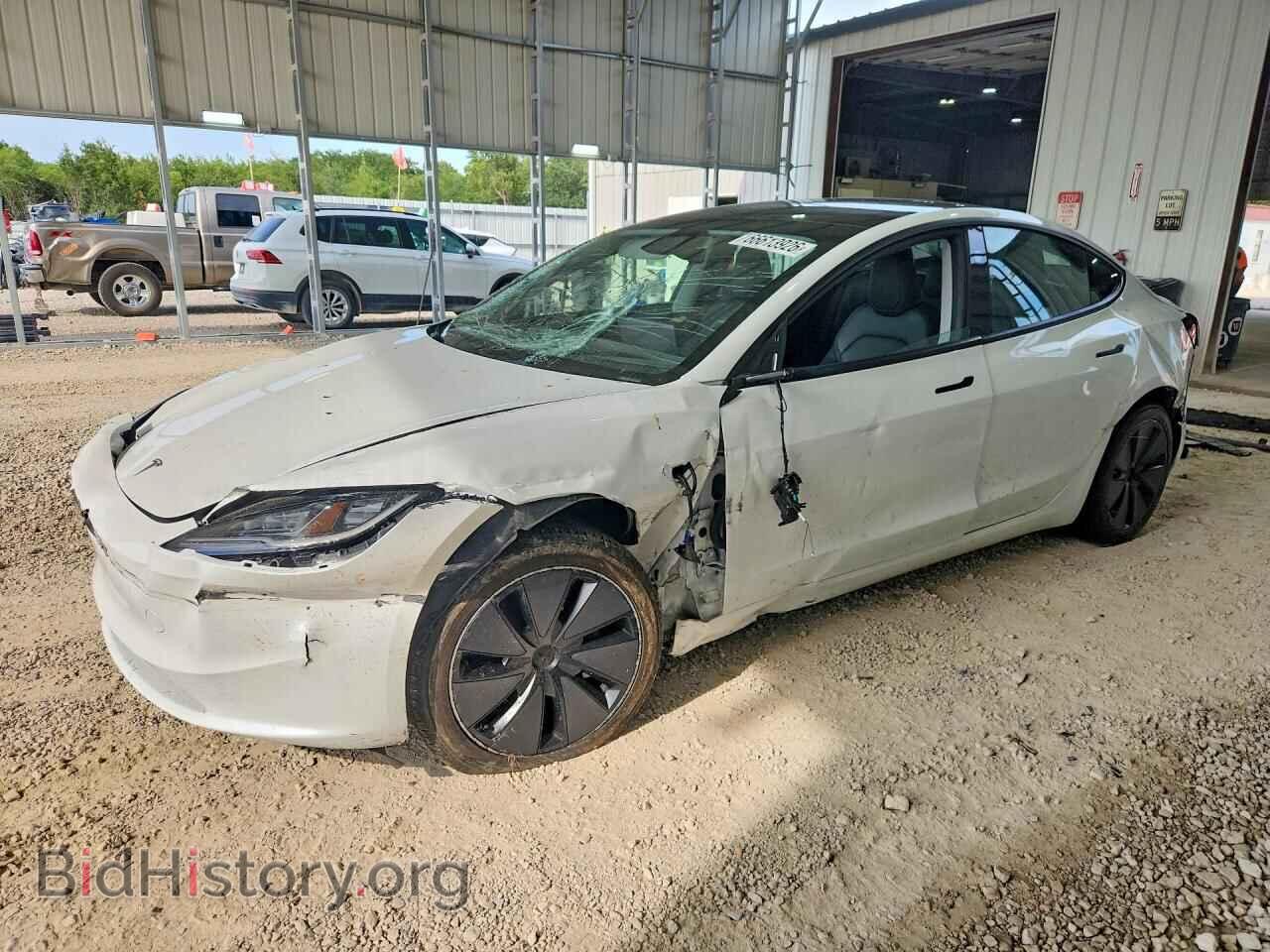 Фотография 5YJ3E1EA6SF980196 - TESLA MODEL 3 2025