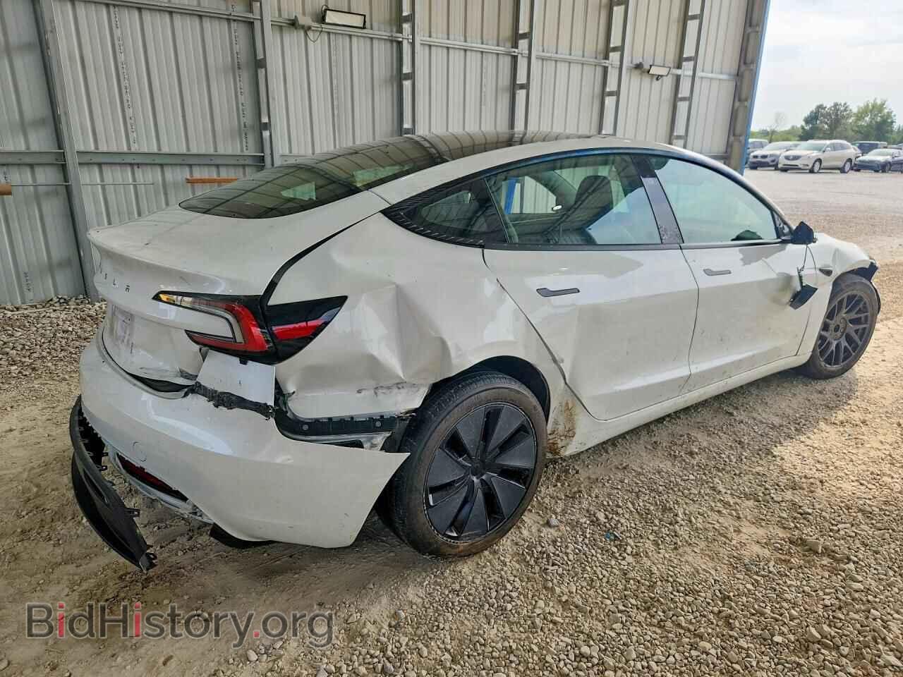 2025 TESLA MODEL 3 - VIN: 5YJ3E1EA6SF980196 - Фото 3