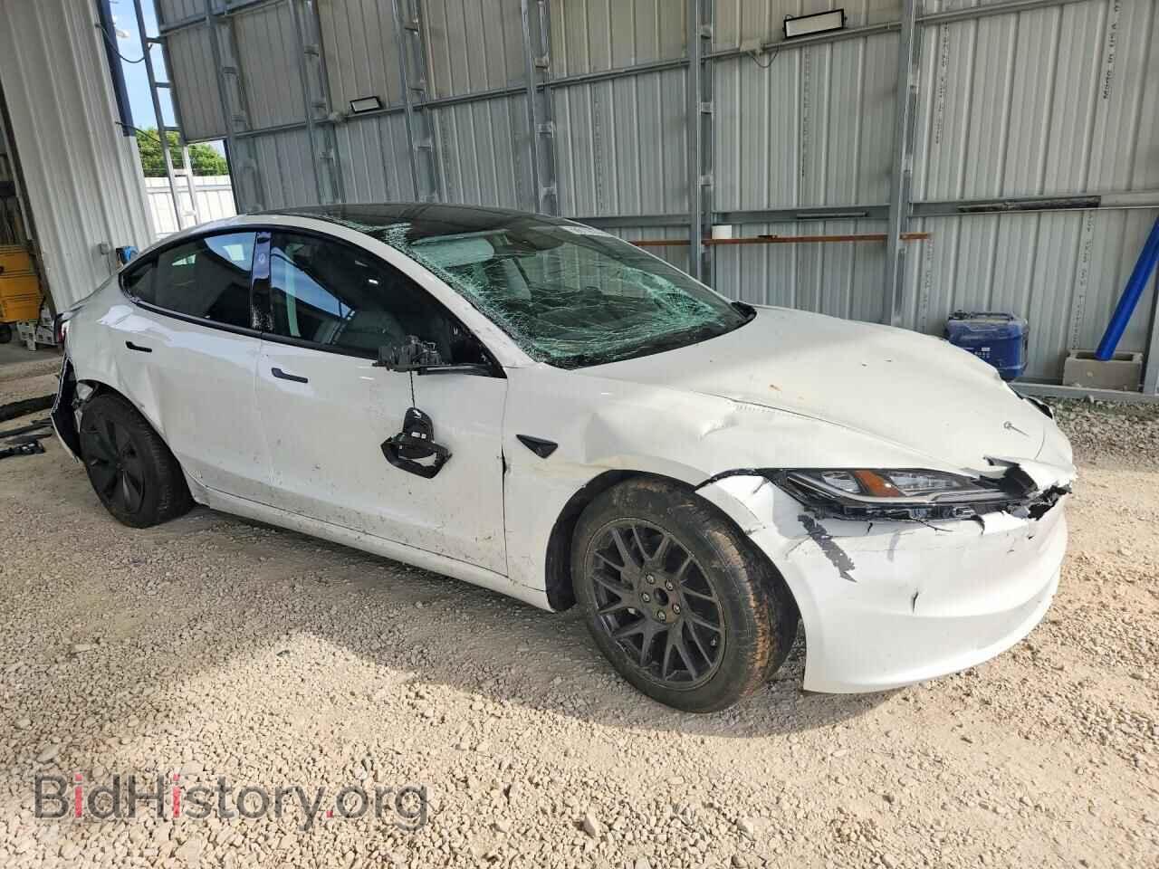 2025 TESLA MODEL 3 - VIN: 5YJ3E1EA6SF980196 - Фото 4