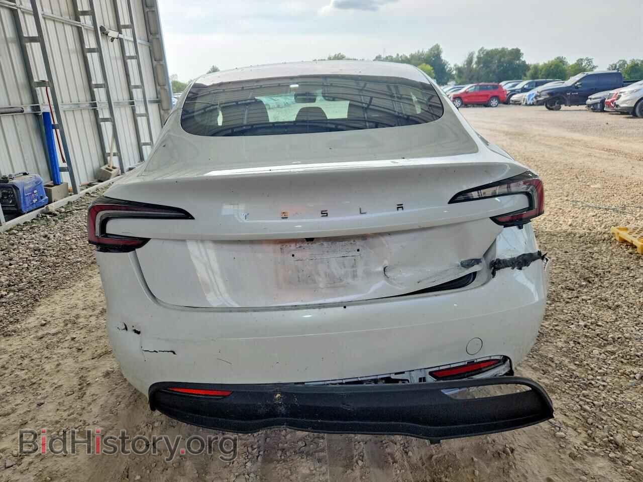 2025 TESLA MODEL 3 - VIN: 5YJ3E1EA6SF980196 - Фото 6