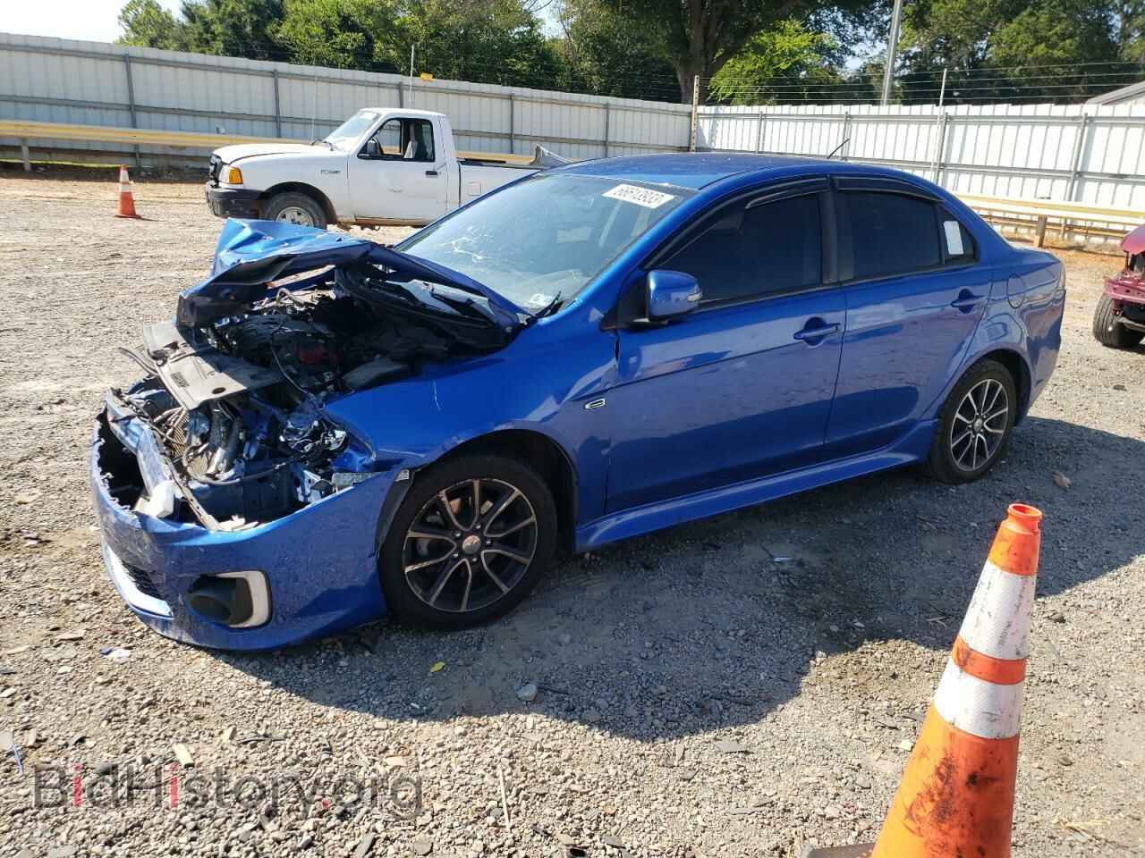 Photo JA32U2FU0HU000375 - MITSUBISHI LANCER 2017