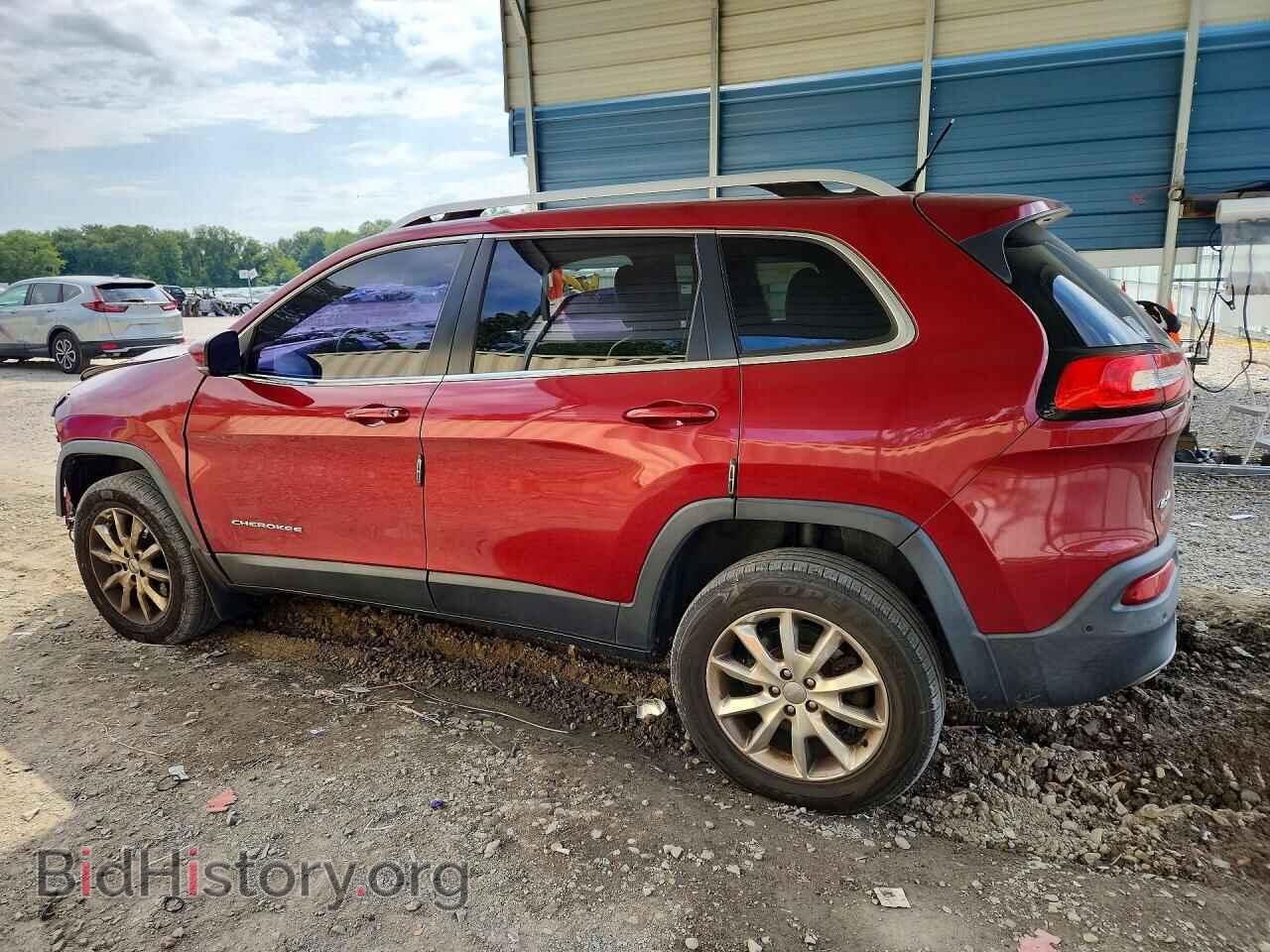 2014 JEEP CHEROKEE - VIN: 1C4PJMDS6EW120422 - Фото 2