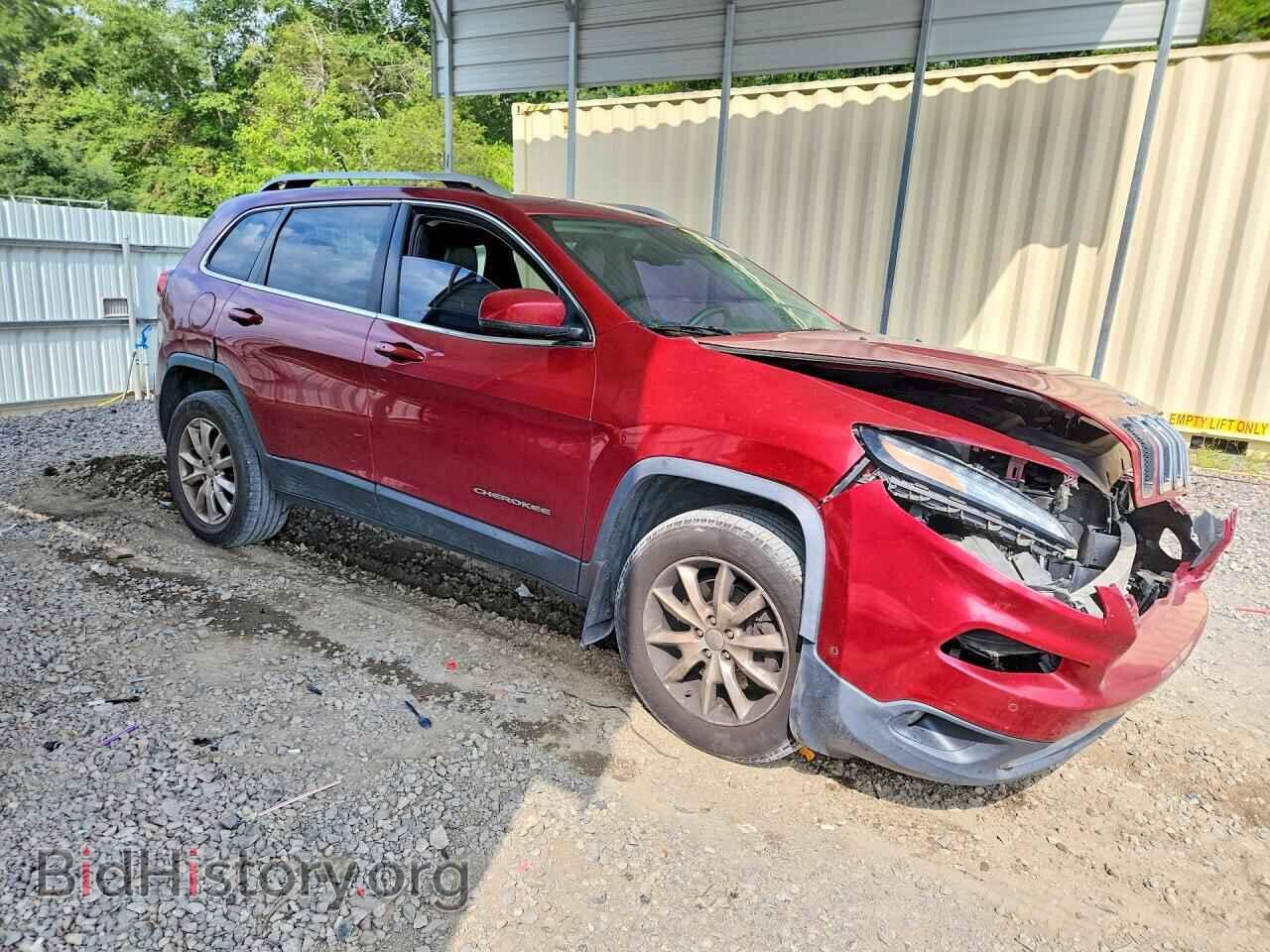 2014 JEEP CHEROKEE - VIN: 1C4PJMDS6EW120422 - Фото 4