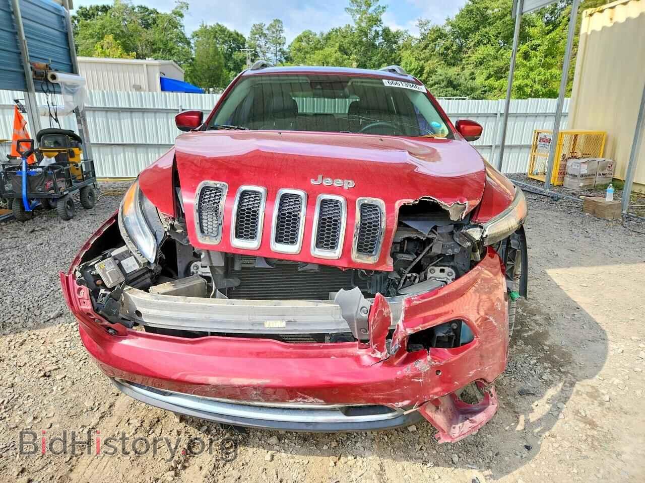 2014 JEEP CHEROKEE - VIN: 1C4PJMDS6EW120422 - Фото 5