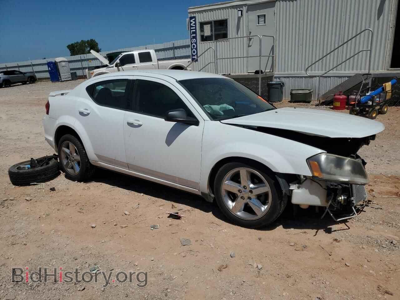 2014 DODGE AVENGER - VIN: 1C3CDZAB2EN226531 - Фото 4