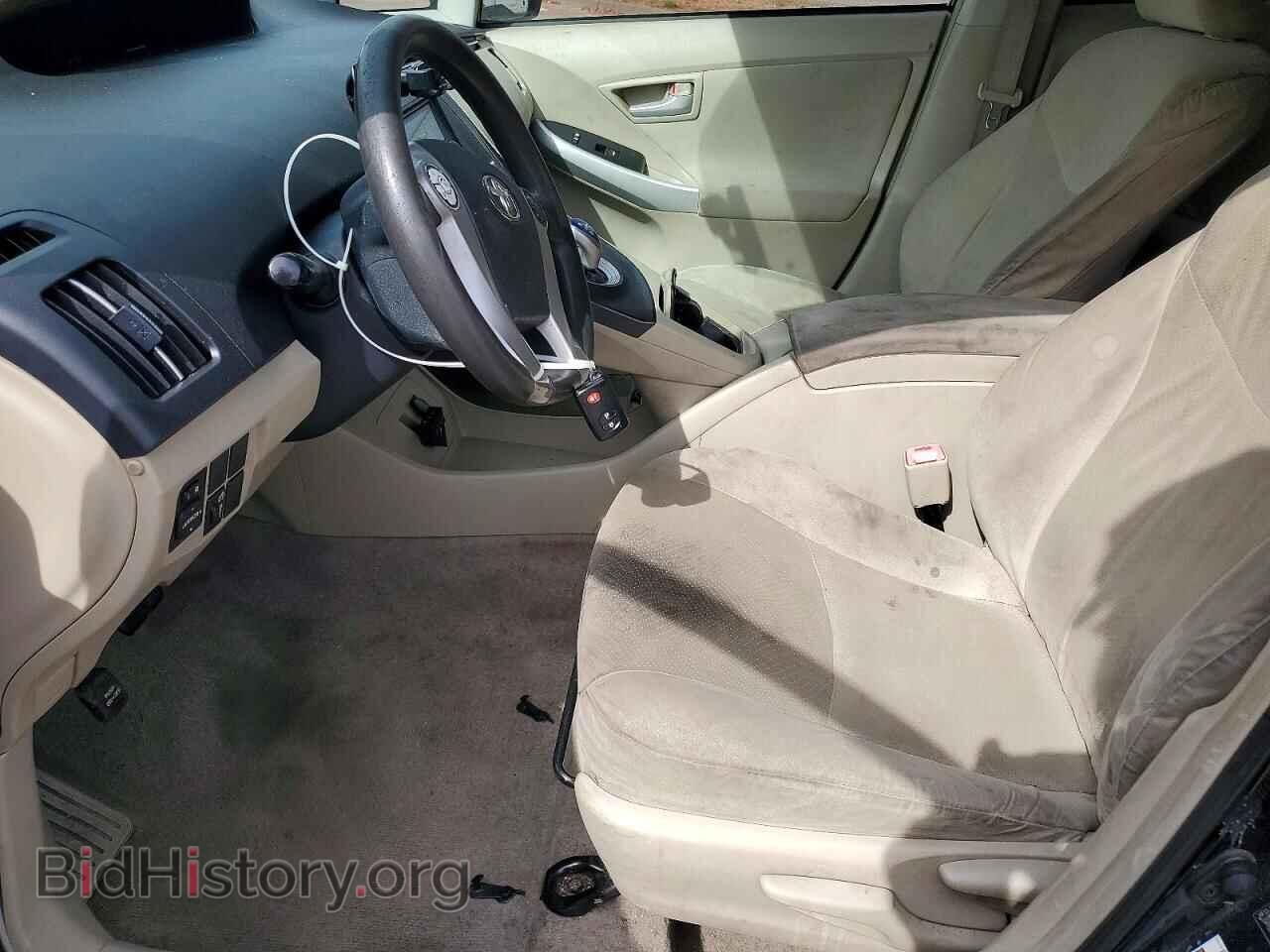 2011 TOYOTA PRIUS - VIN: JTDKN3DU3B1455172 - Фото 7