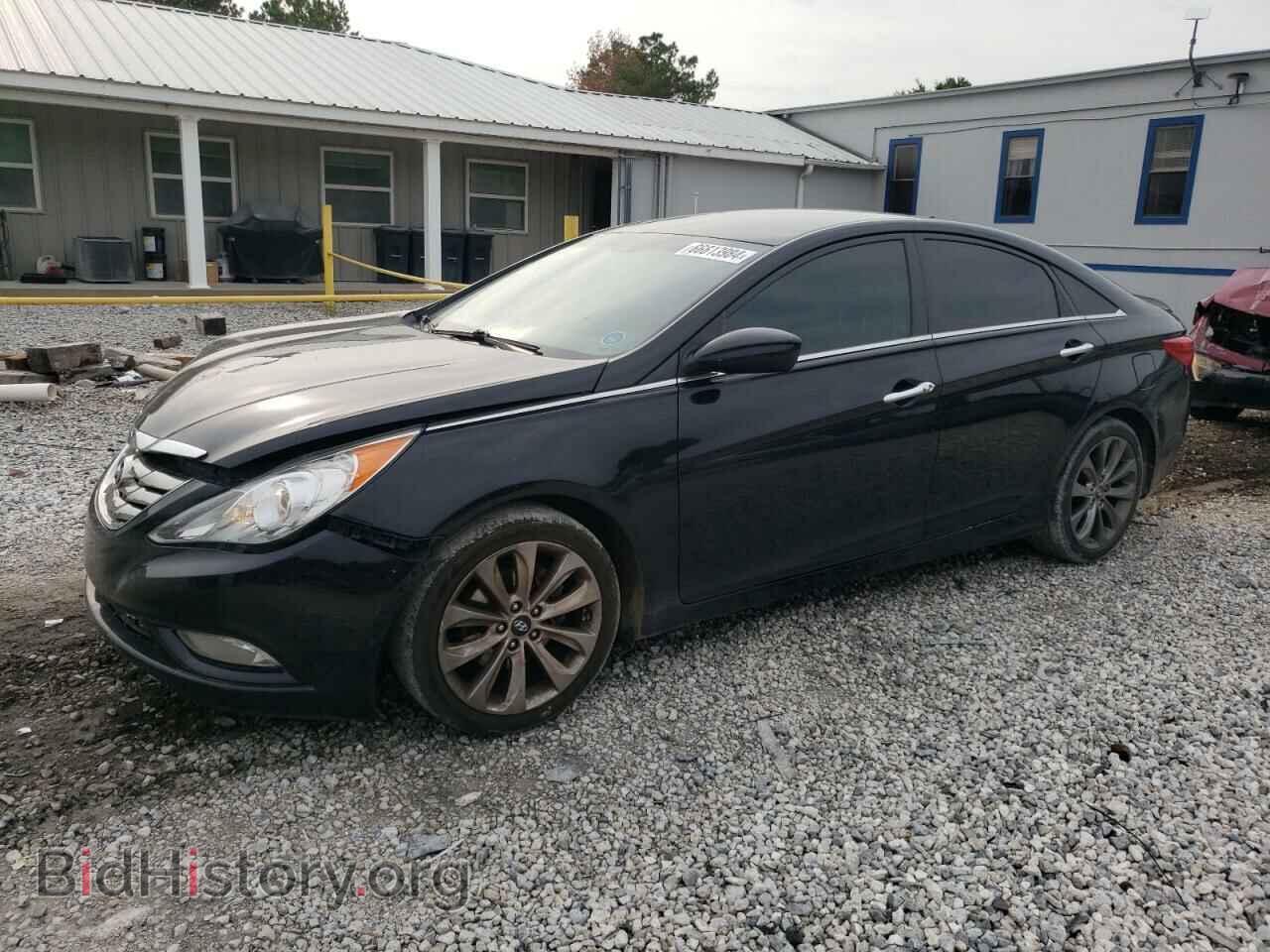 Photo 5NPEC4AB7CH451499 - HYUNDAI SONATA 2012