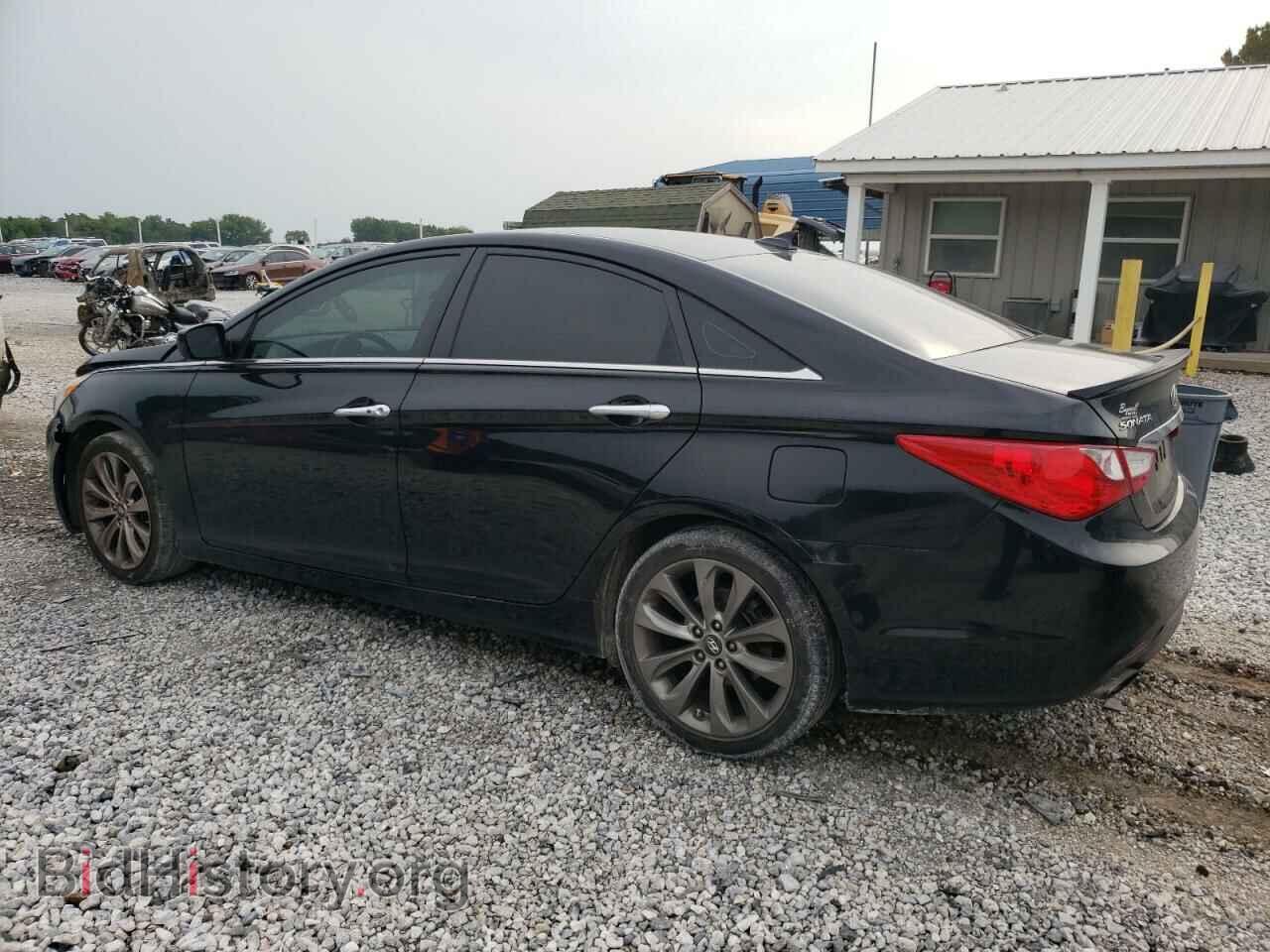 2012 HYUNDAI SONATA - VIN: 5NPEC4AB7CH451499 - Фото 2