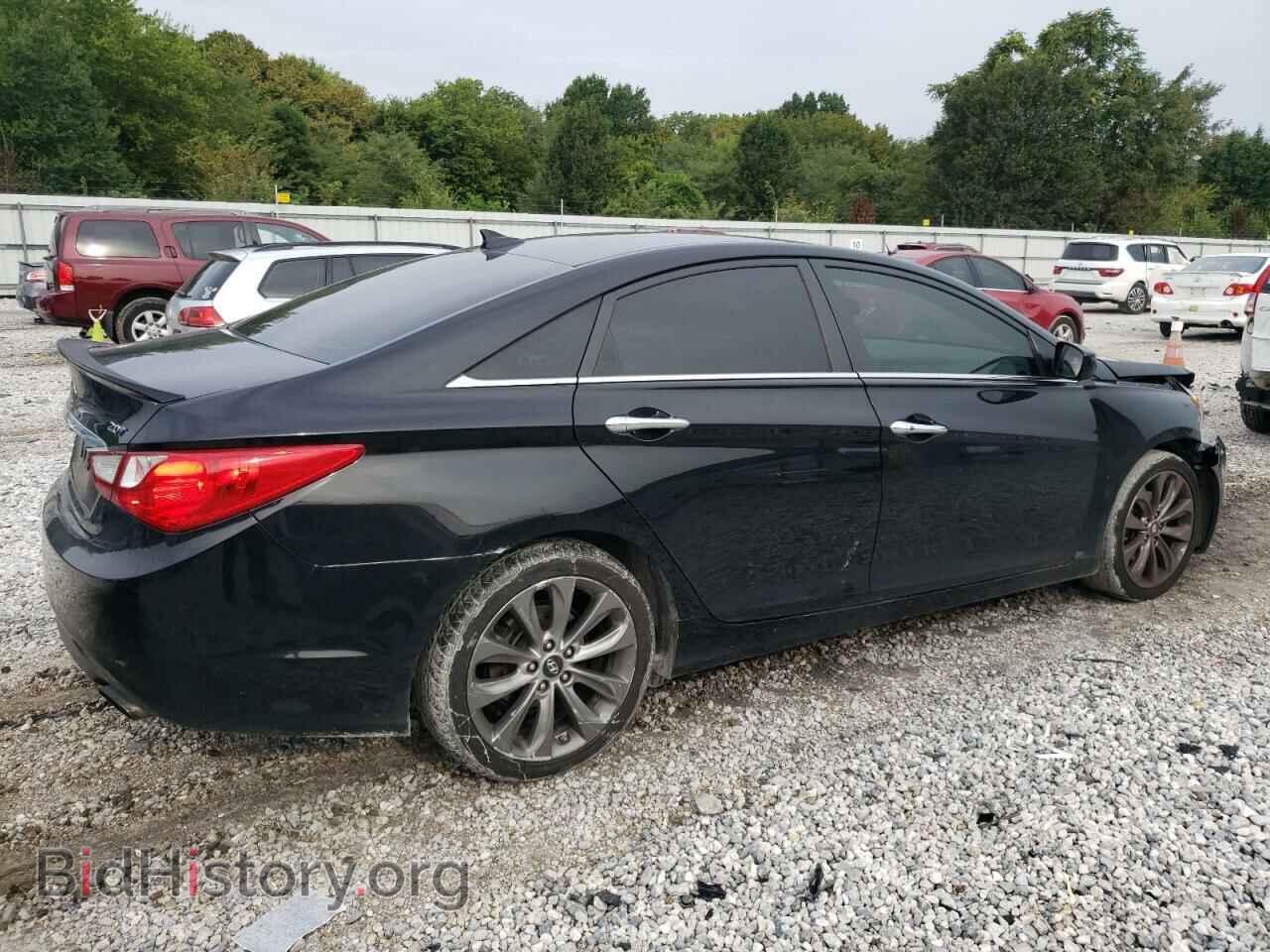 2012 HYUNDAI SONATA - VIN: 5NPEC4AB7CH451499 - Фото 3