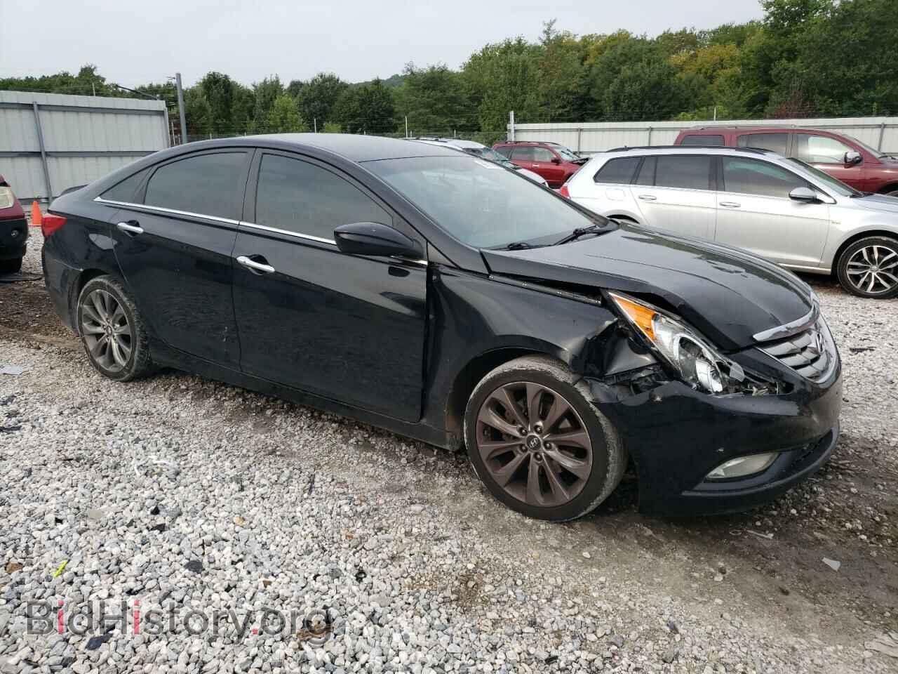 2012 HYUNDAI SONATA - VIN: 5NPEC4AB7CH451499 - Фото 4