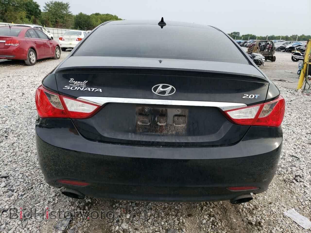 2012 HYUNDAI SONATA - VIN: 5NPEC4AB7CH451499 - Фото 6