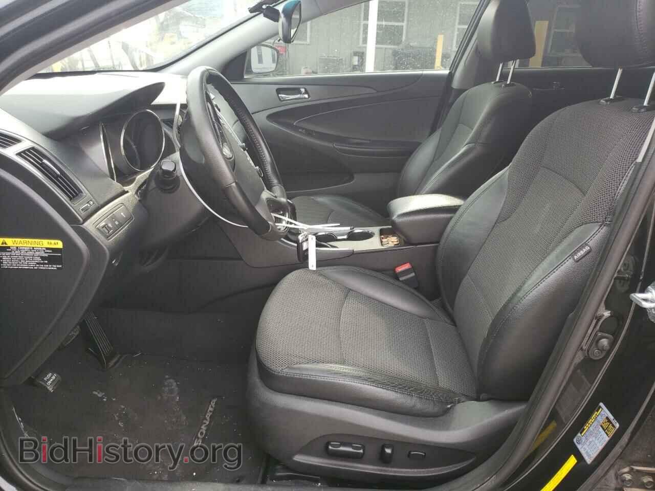 2012 HYUNDAI SONATA - VIN: 5NPEC4AB7CH451499 - Фото 7