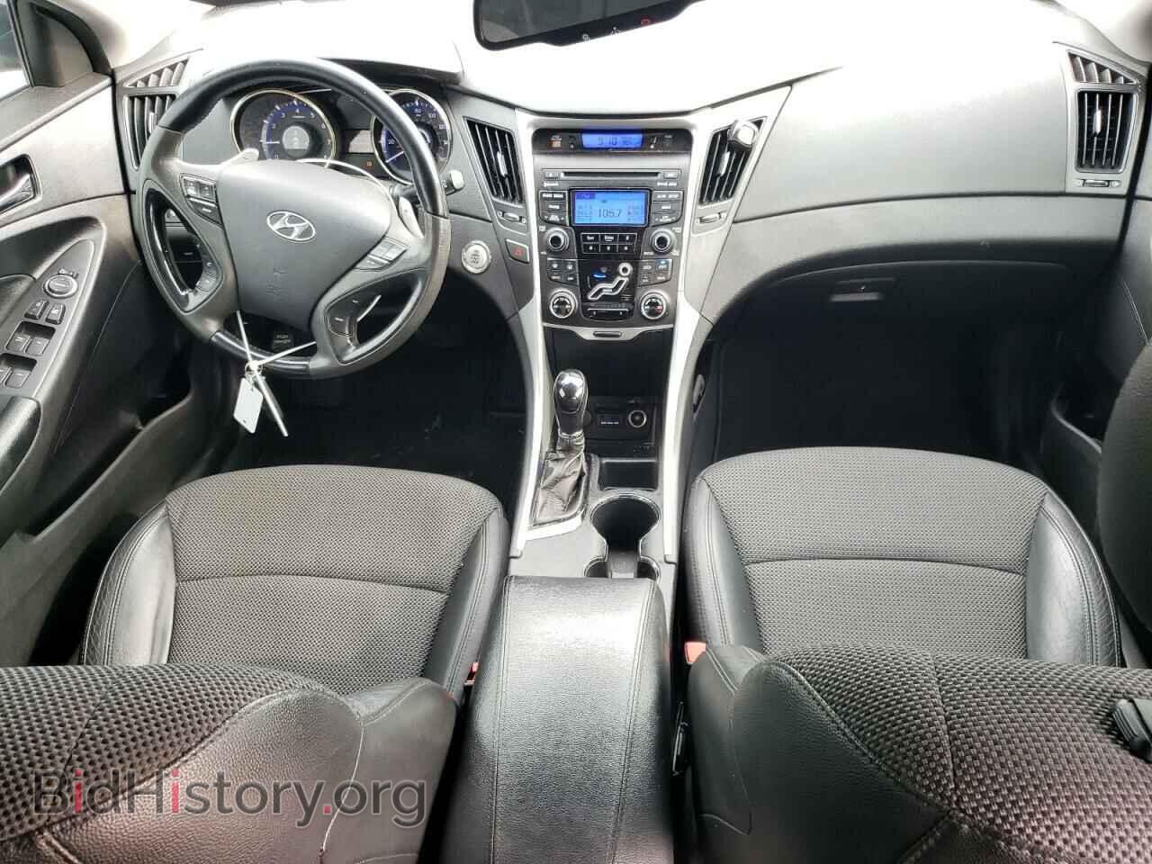 2012 HYUNDAI SONATA - VIN: 5NPEC4AB7CH451499 - Фото 8
