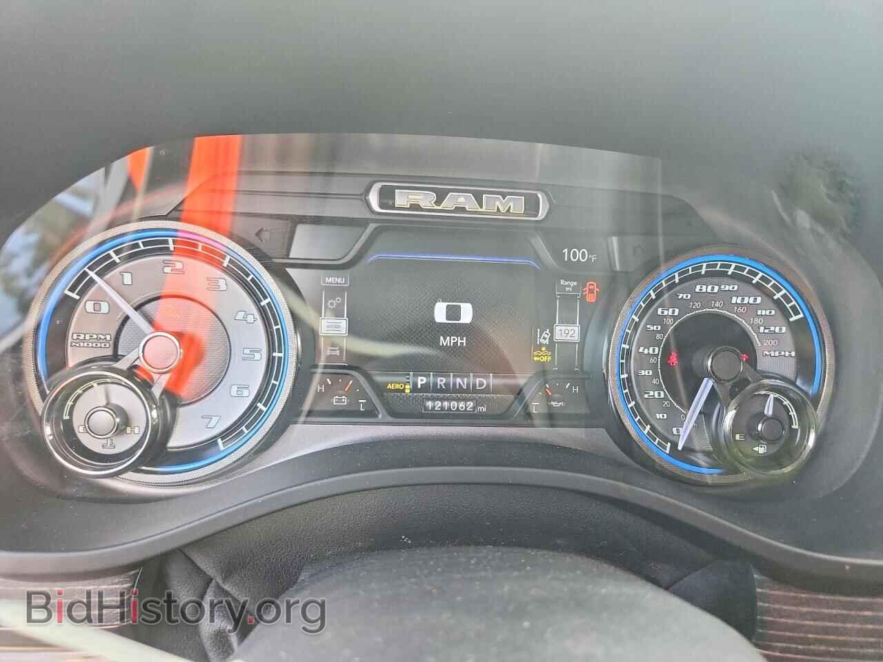 2019 RAM 1500 - VIN: 1C6SRFHT5KN627886 - Фото 9