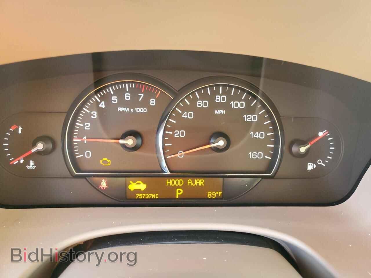 2005 CADILLAC STS - VIN: 1G6DC67A050134446 - Фото 9