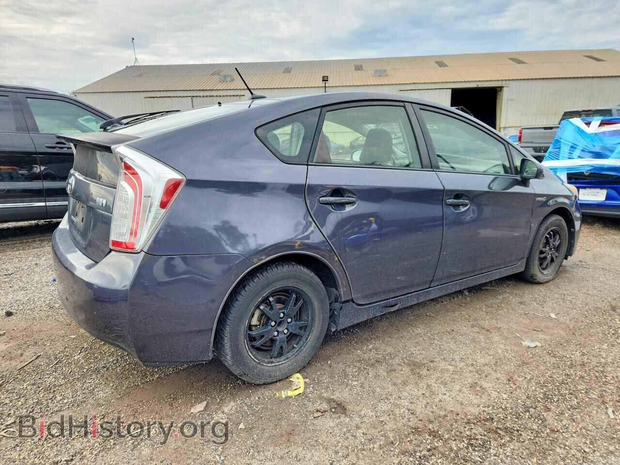 2012 TOYOTA PRIUS - VIN: JTDKN3DUXC1551804 - Photo 3